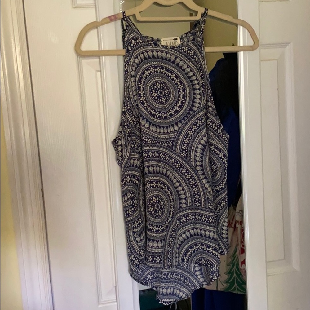 Patterned Blouse - Picture 1 of 2